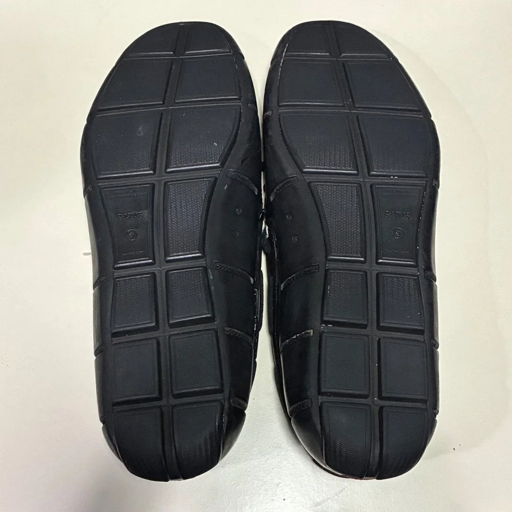 SWIMS Lace Loafer Mesh Rubber Driving Loafer Shoes Men's 9‎
